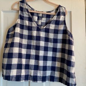 Old Navy Gingham Top